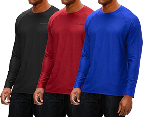 3 Pack_round Neck(black/Blue/Red)