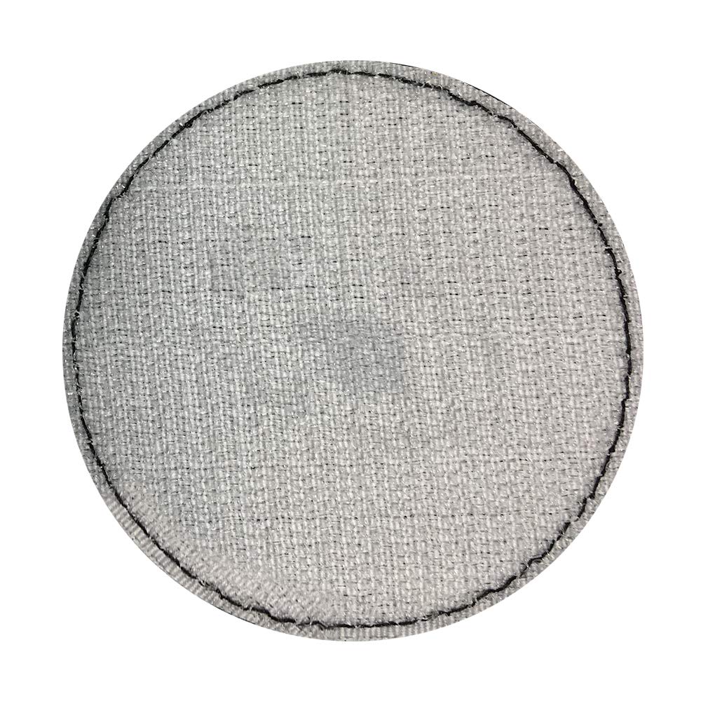 Nihil ME Terret PVC 3D Rubber Patch - Spartan Army Military Hook & Loop Morale Patch - Tactical Emblem Applique Combat Badge (Gray) - Perfect for Tactical Gear, Backpacks, Jackets & Military Uniforms