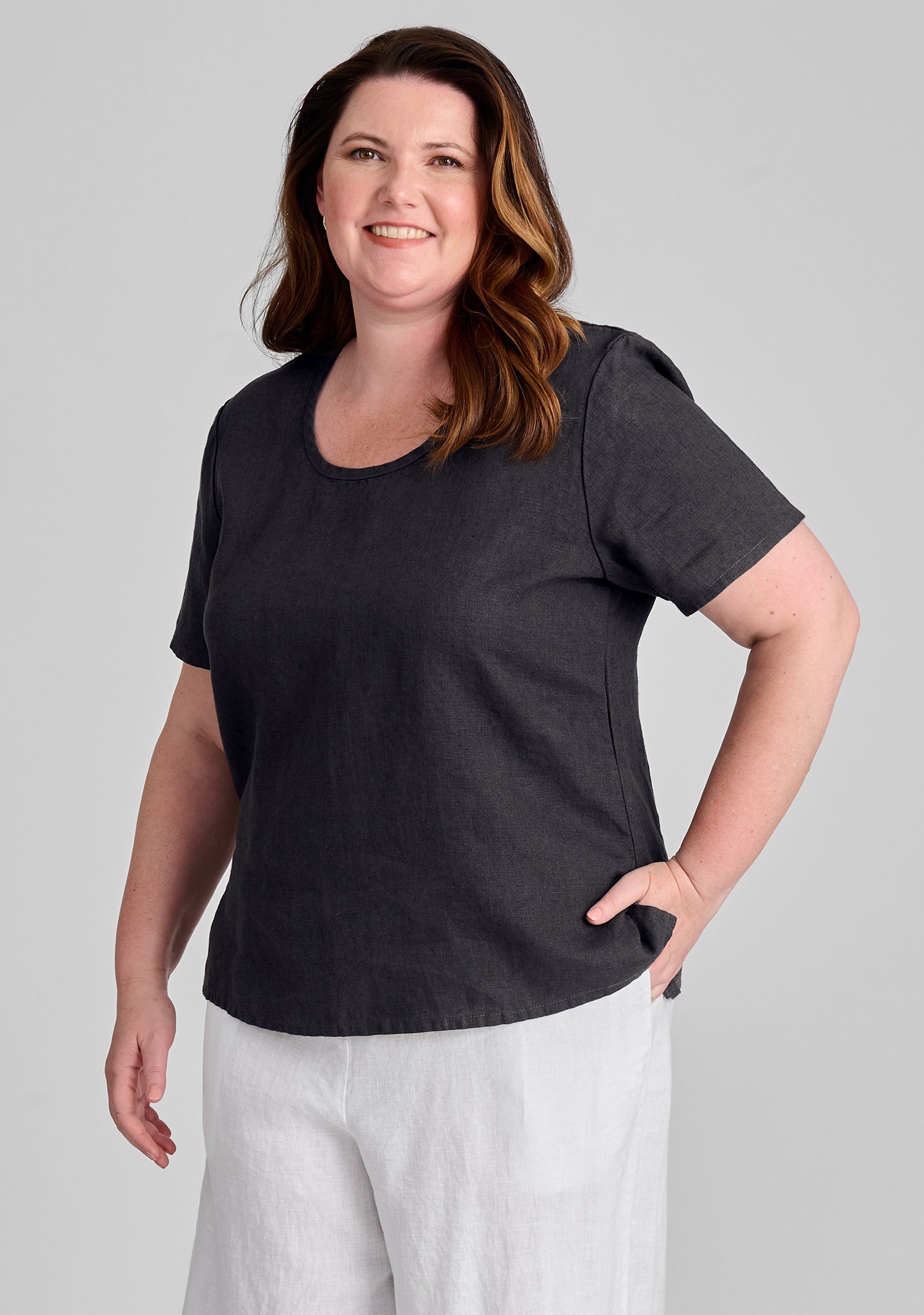 Premium Linen T-Shirt for Men & Women | Soft Breathable Cotton Blend | Casual Comfort Wear for Summer, Travel & Everyday Use