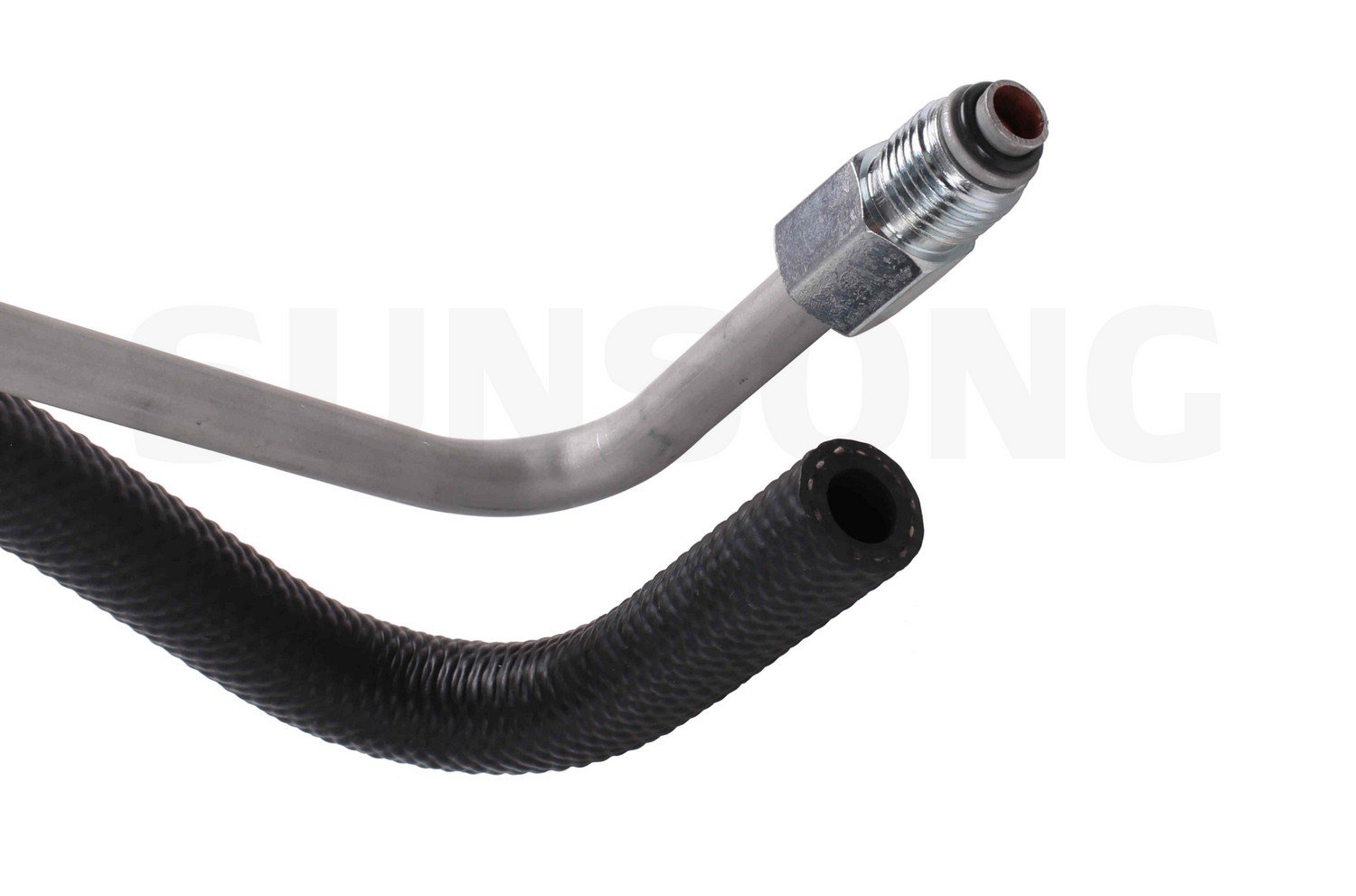 Sunsong 3401238 Power Steering Hose Assembly - High-Performance Replacement for Smooth Steering | Ideal for Trucks, SUVs, and Off-Road Vehicles