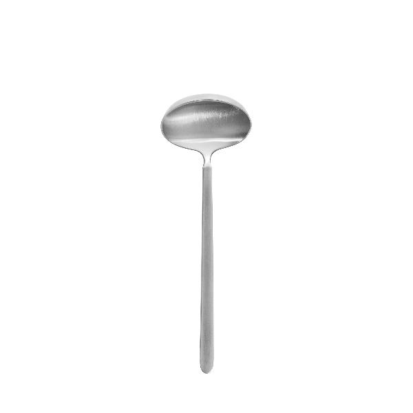 Premium Stainless Steel Sauce Spoon - STELLA - Durable & Elegant Kitchen Utensil for Cooking, Serving, and Drizzling Sauces