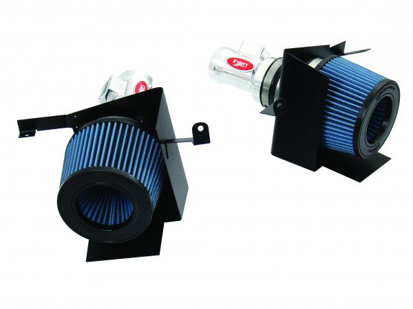 2007-2008 Nissan 350Z SP Series Short Ram Intake System - Polished Aluminum Cold Air Intake for Improved Performance - Perfect for Street Racing & Car Enthusiasts