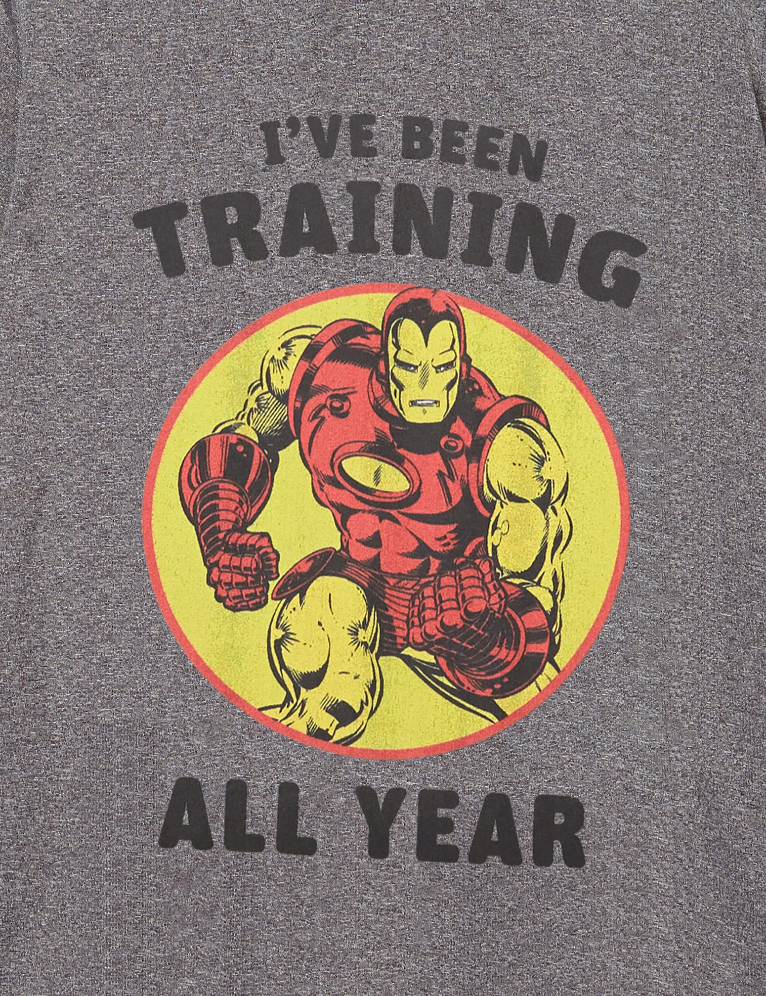 Marvel Iron Man Kids Training T-Shirt - Superhero Graphic Tee for Boys & Girls - Perfect for Cosplay, Birthday Parties & Everyday Wear