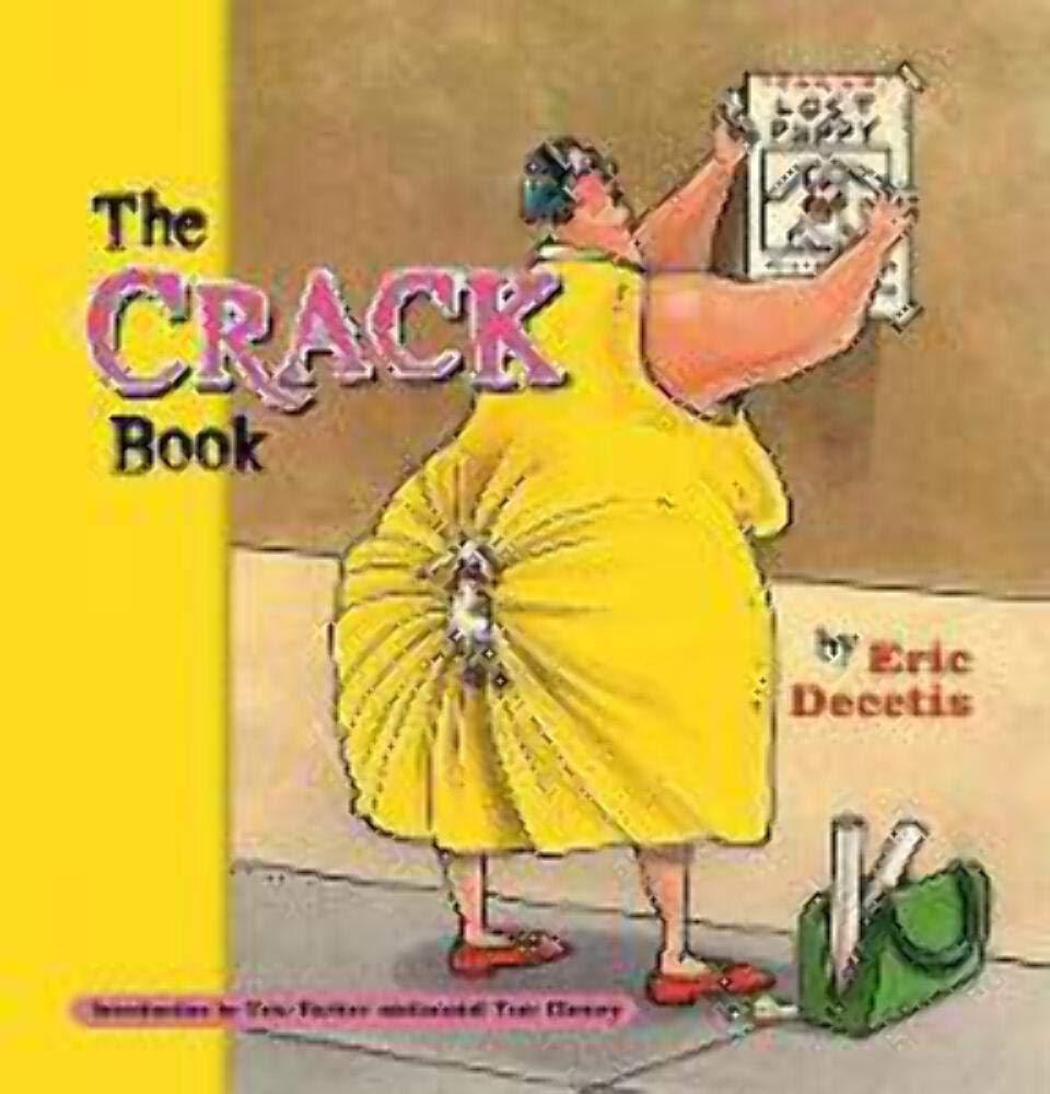 The Crack Book - Inspirational Notebook for Journaling, Sketching & Note Taking | Perfect for Students, Artists & Professionals