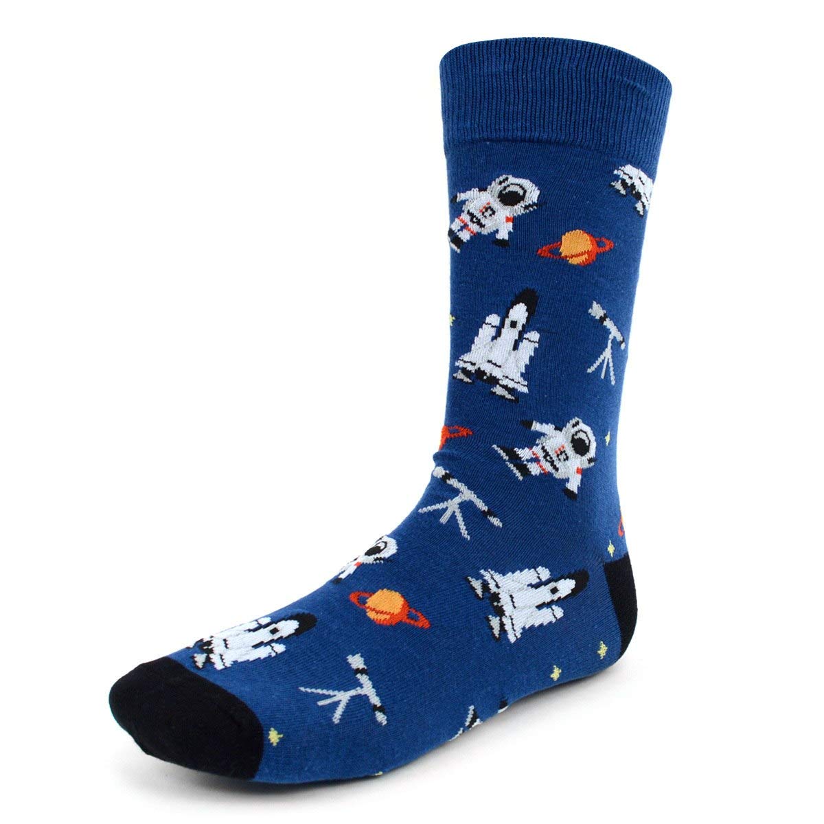 Urban-Peacock Men's Novelty Socks - Fun & Stylish Multiple Pattern Dress Socks for Casual Wear, Office & Gifts