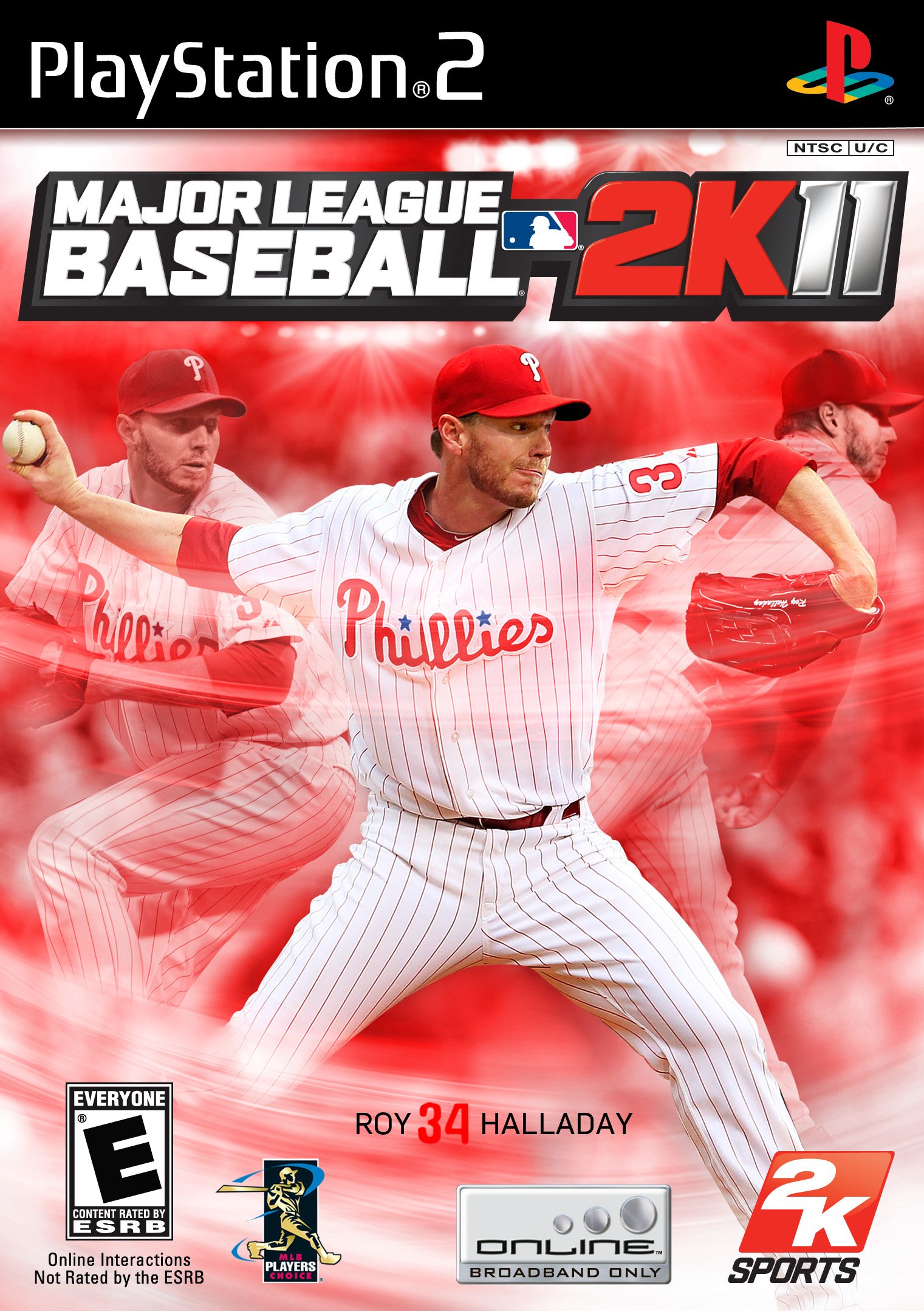 Major League Baseball 2K11 PS2 Game - Authentic MLB Video Game for PlayStation 2 - Perfect for Baseball Fans & Sports Gaming Enthusiasts - Great for Game Nights & Sports-Themed Parties
