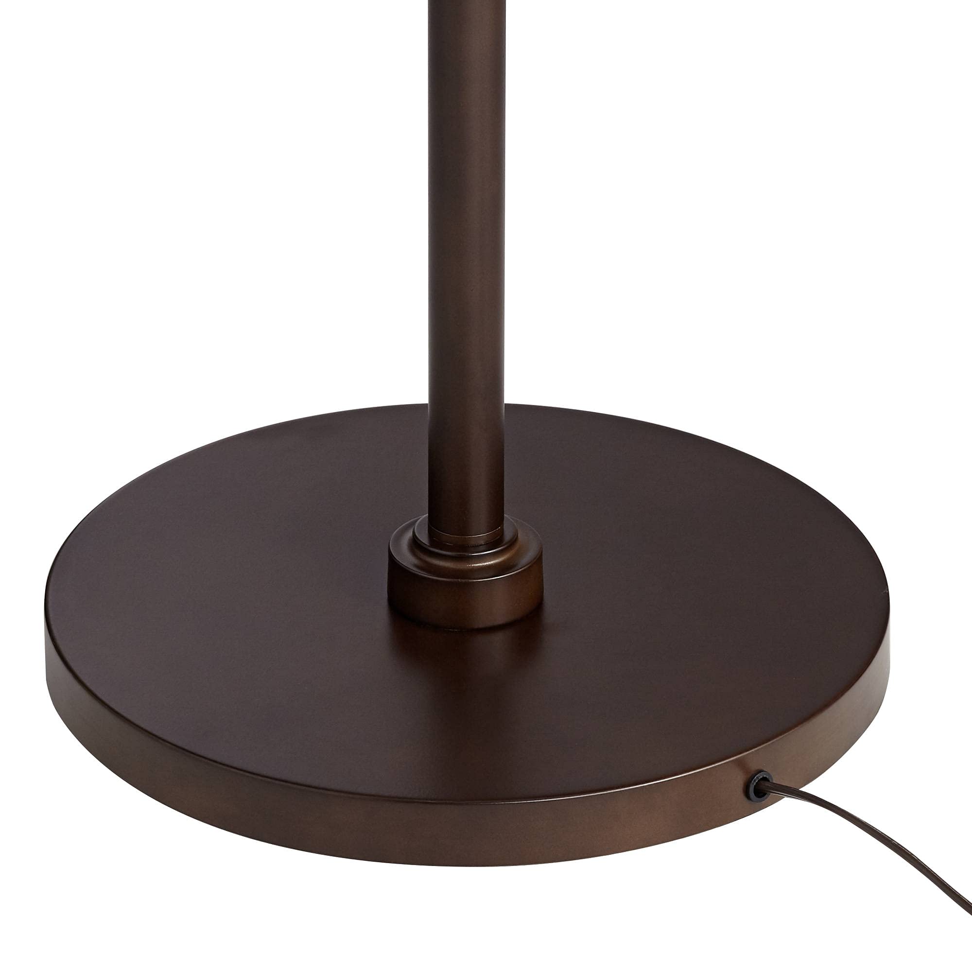 Elegant Weeping Willow Bronze Arc Floor Lamp - Modern Downbridge Lighting for Living Room, Bedroom & Office Decor