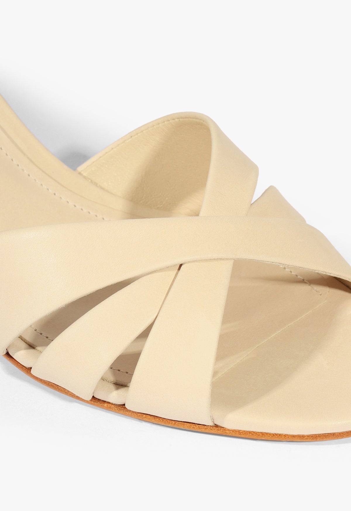 Keefa Women's Straw Mule Sandals - Comfortable Summer Slide Shoes for Beach, Pool, and Casual Outings
