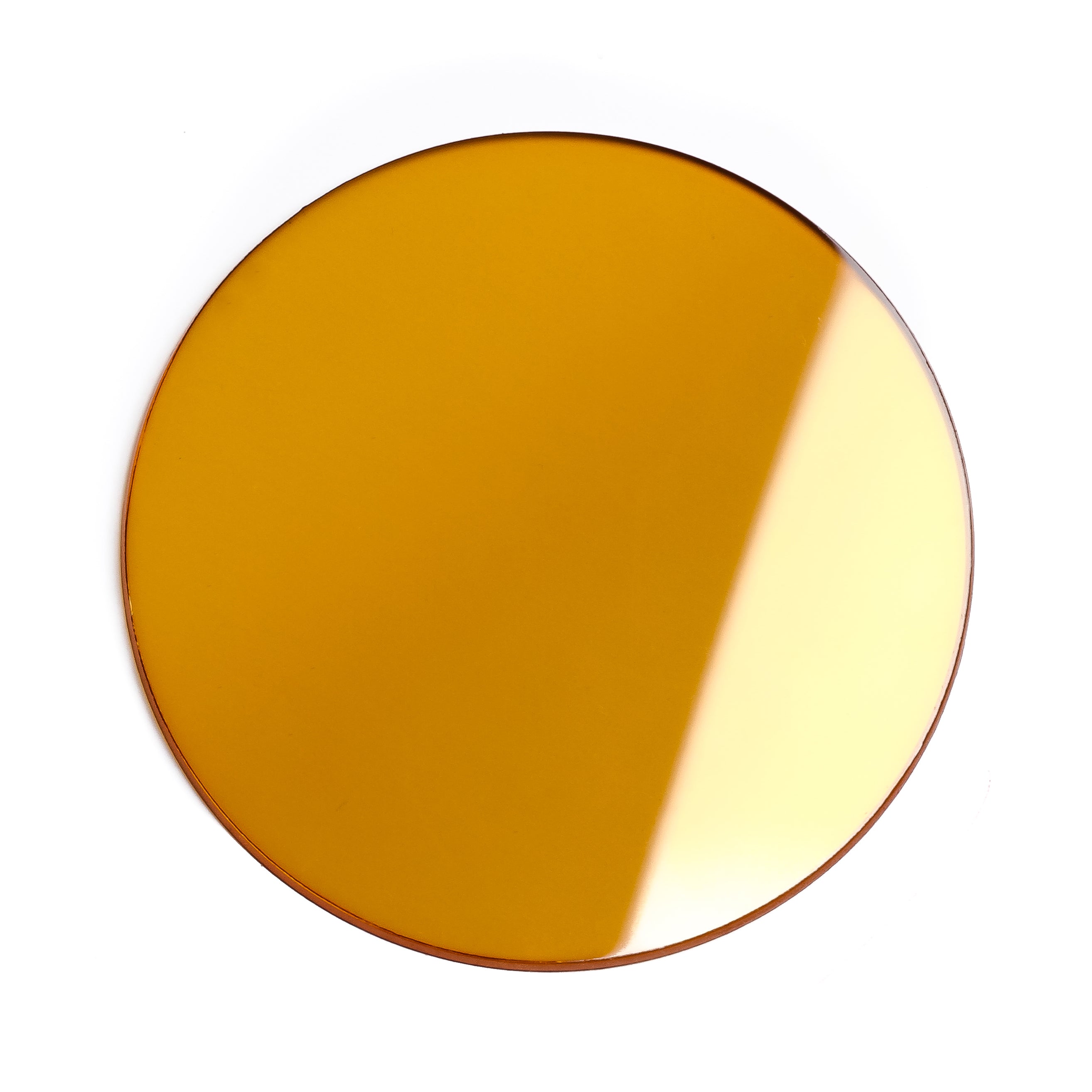 245 Amber Solid Flat Lens Sunglasses - UV Protection, Polarized, Unisex Fashion Shades for Outdoor Activities, Driving, and Beach Vacations