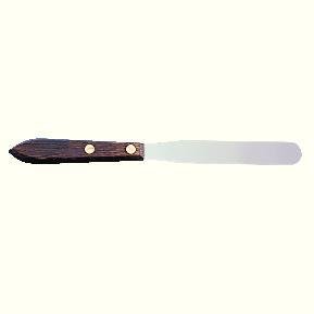 3573-3 Narrow Spatula - Stainless Steel Kitchen Spatula for Baking, Cooking & Cake Decorating - Perfect for Icing, Flipping Pancakes & Spreading Butter