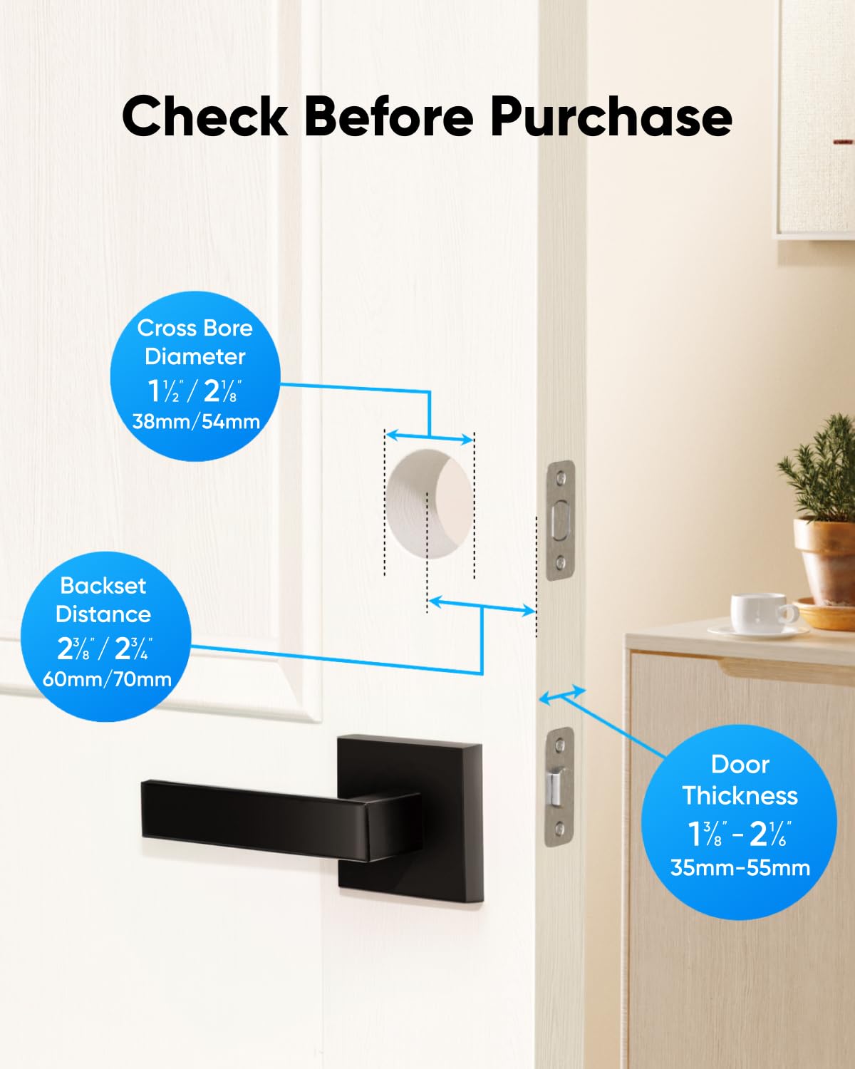 eufy Security Smart Lock C30 & C220 - Keyless Entry Wi-Fi Deadbolt with Auto Lock & App Control | BHMA Certified | Front Door Smart Lock for Home Security & Convenience