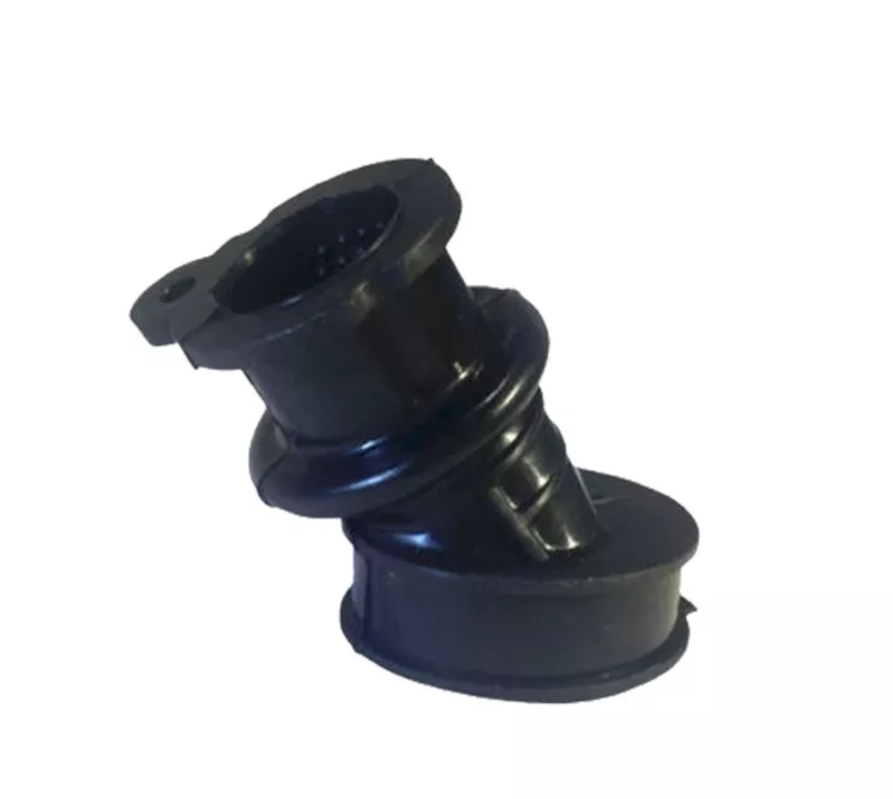 MS381 MS380 038 Magnum Chainsaw Intake Manifold Boot Elbow Replacement Part - Compatible with 1119 141 2200 Models - Perfect for Chainsaw Repair & Maintenance