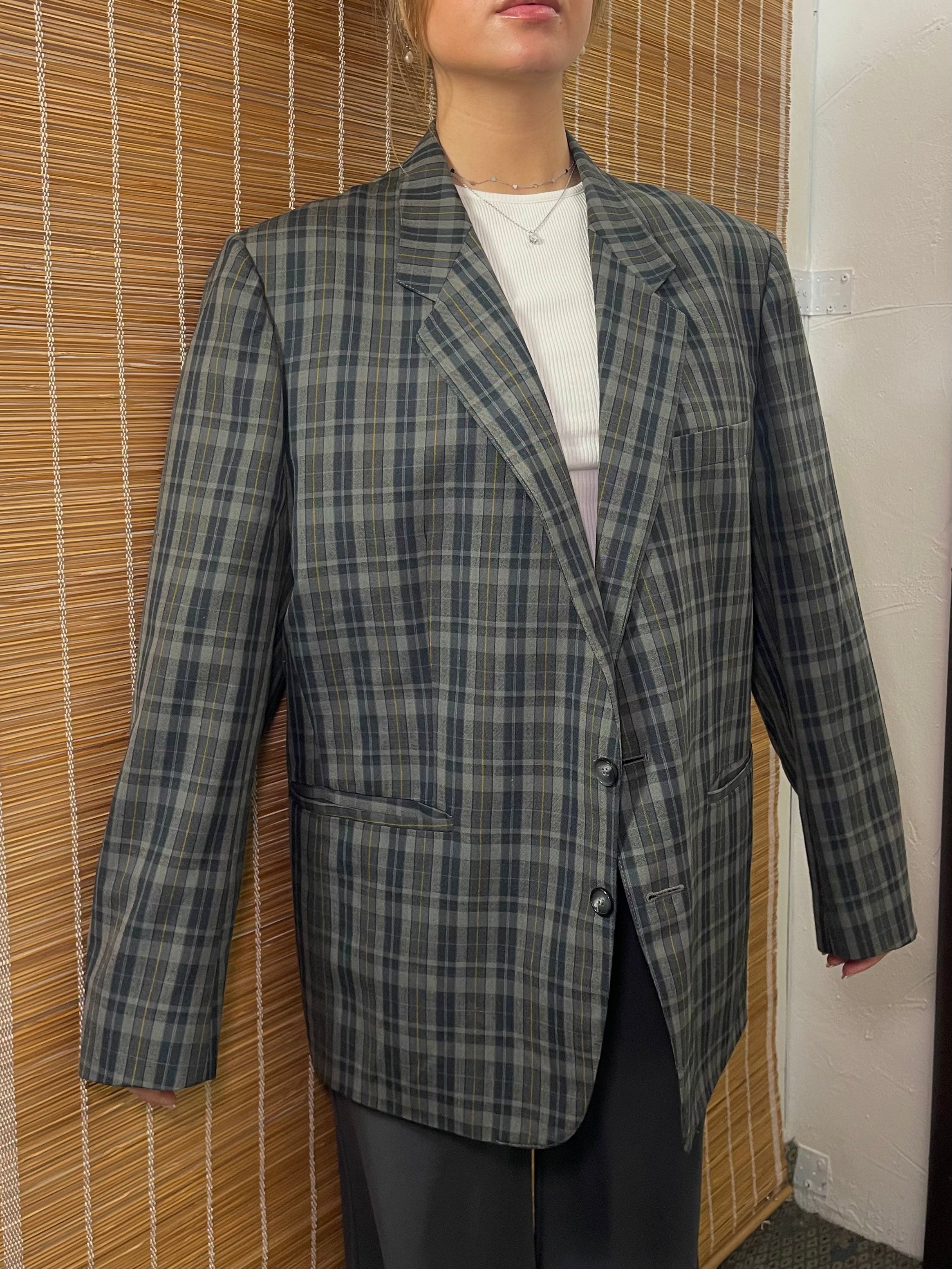 Vintage Blazer for Women & Men - Classic Retro Style Jacket | Perfect for Office, Parties & Casual Outfits | Online Shopping USA