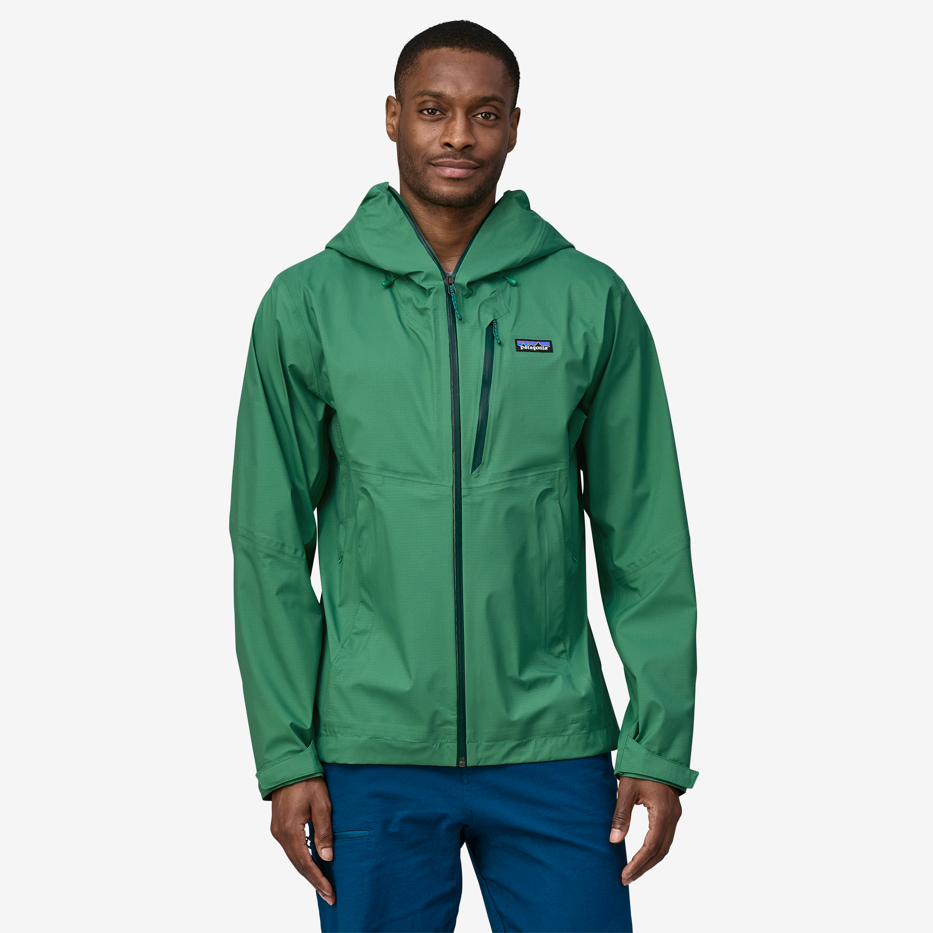 Men's Waterproof Granite Crest Rain Jacket - Lightweight Windproof Outdoor Jacket for Hiking, Camping & Travel
