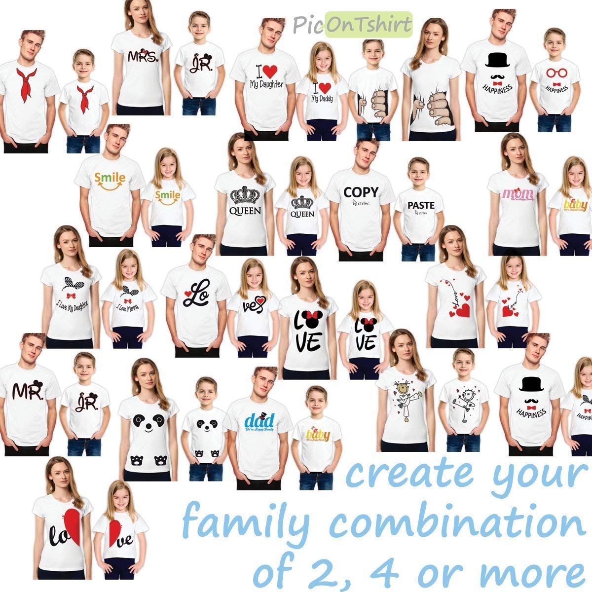 Matching Couple T-Shirts Set - His & Hers King and Queen Shirts for Valentine's Day, Anniversary Gifts, Date Night Outfits