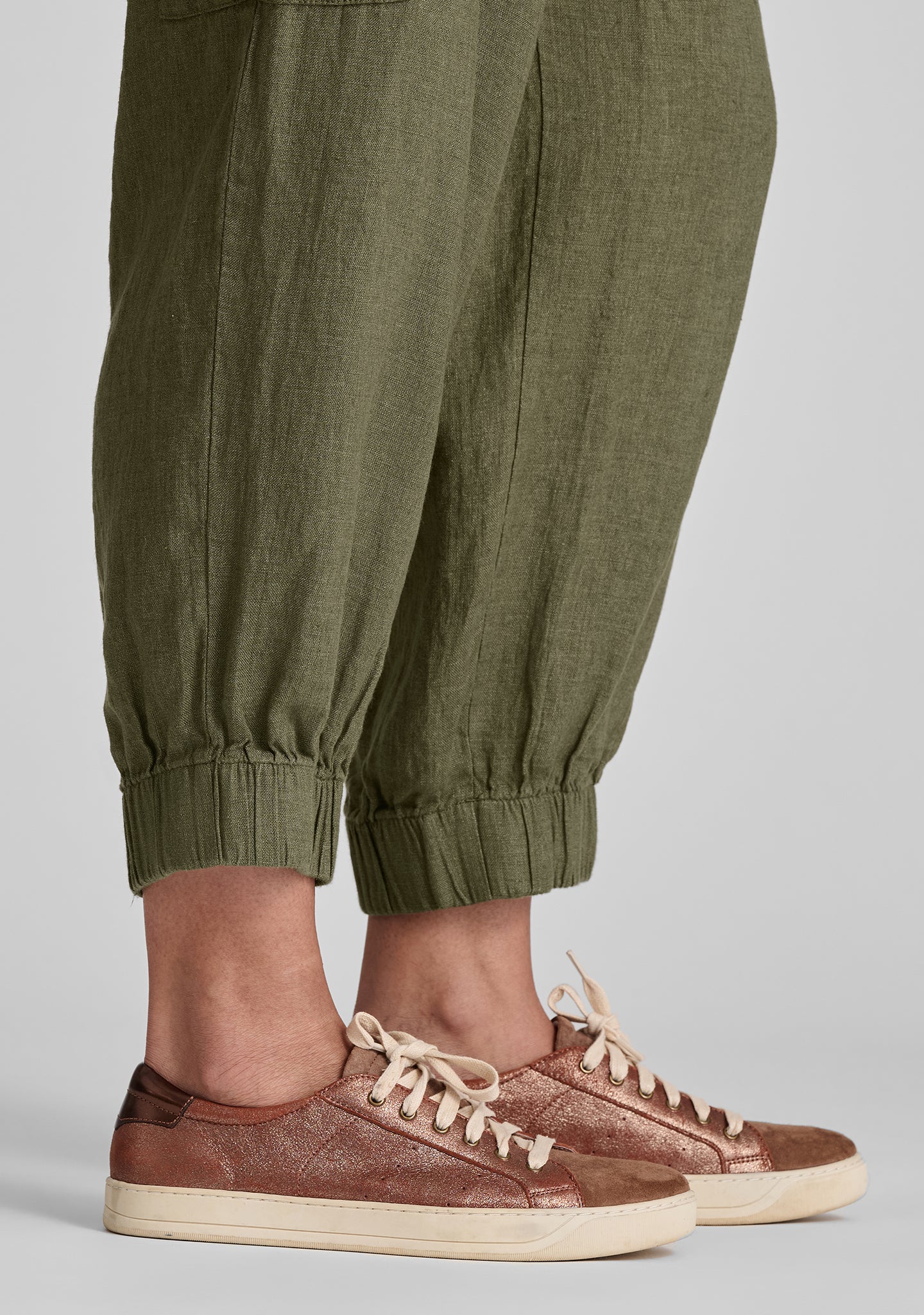 Comfortable Linen Drawstring Pants for Women & Men - Breathable Casual Lounge Pants for Summer, Yoga, Travel & Home Wear