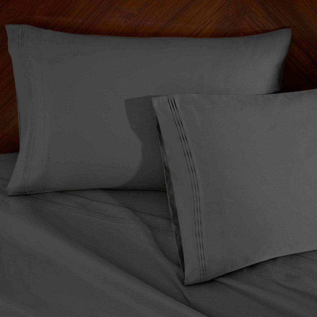 Premium 1000 Thread Count Egyptian Cotton Sheet Set - Eco-Friendly, Breathable & Hypoallergenic - Perfect for Luxury Bedding & Hot Sleepers