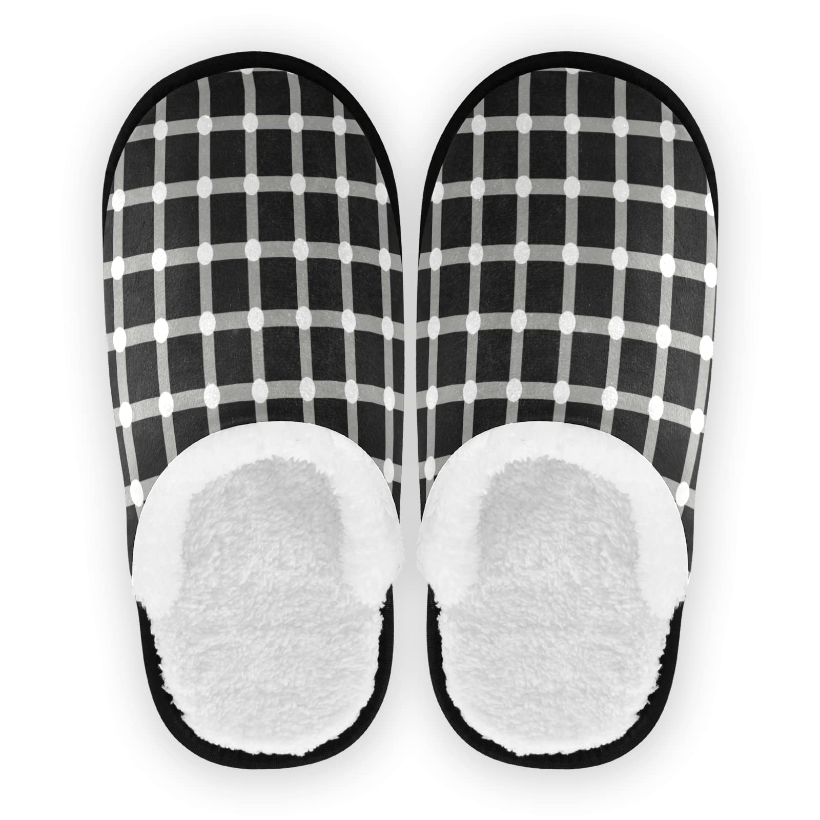 Funny House Slippers for Women & Men - Cozy Indoor/Outdoor Non-Slip Home Shoes - Perfect for Relaxing at Home, Lounging or Quick Outdoor Errands