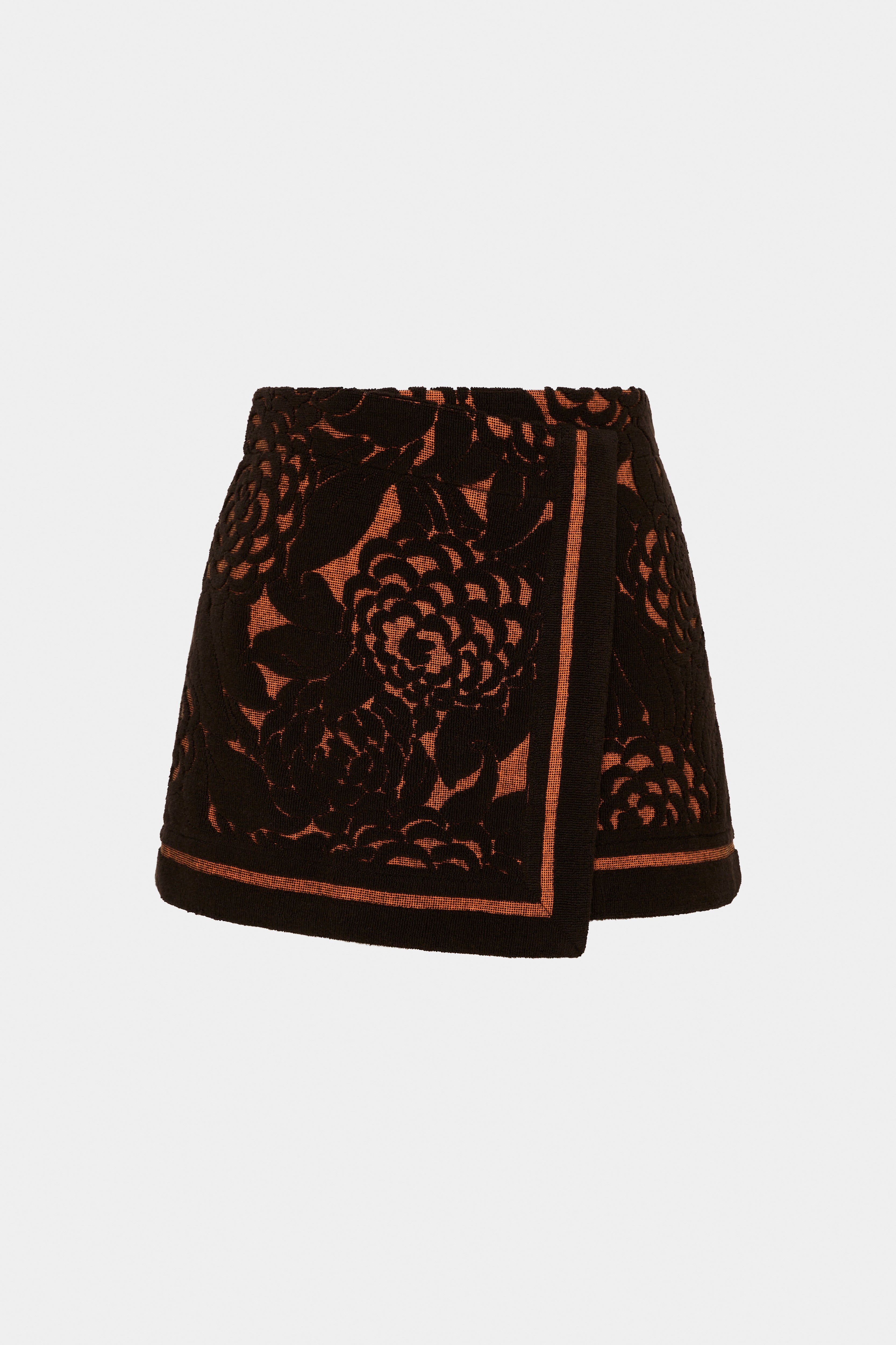 Sexy High Waist Dawn Wrap Mini Skirt for Women - Stretchy Bodycon Party Clubwear - Perfect for Night Out, Date Night & Summer Vacations