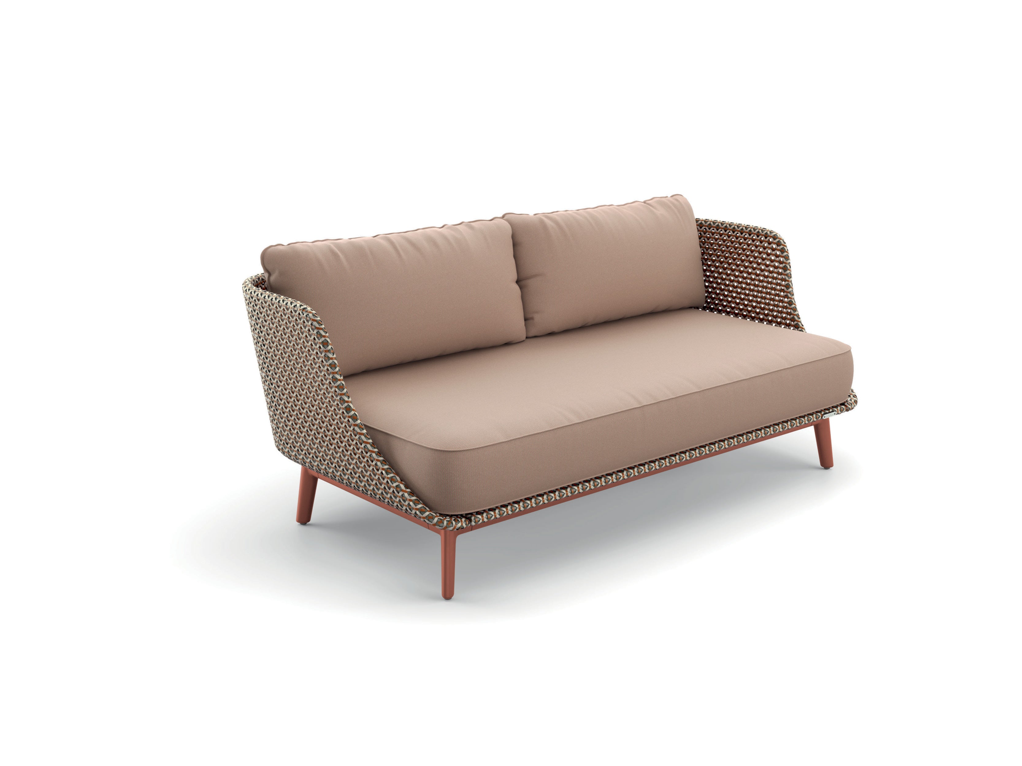 mbarq Sofa - Modern Comfortable Living Room Furniture for Small Spaces | Perfect for Apartments, Studios & Cozy Homes