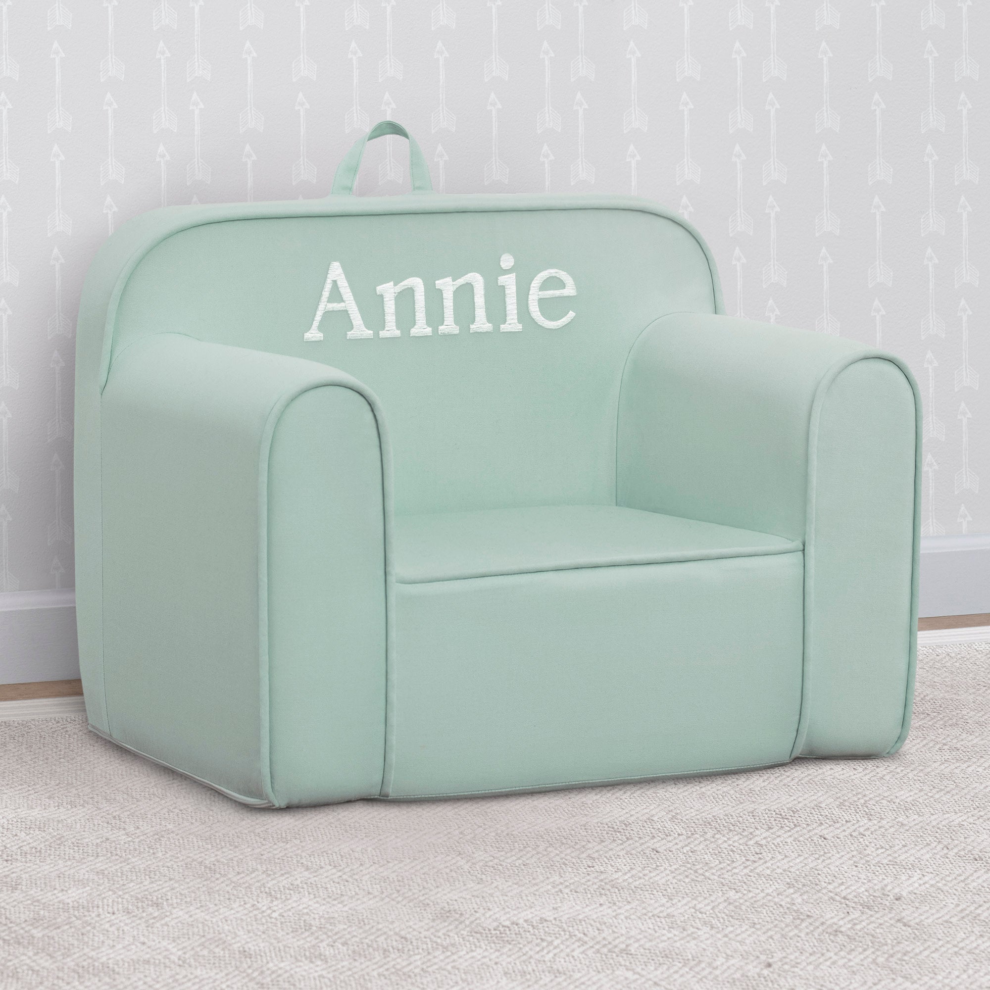 Personalized Cozee Chair for Kids - Custom Name & Design, Soft Plush Comfort for Reading, Gaming & Relaxing - Perfect Gift for Toddlers & Children