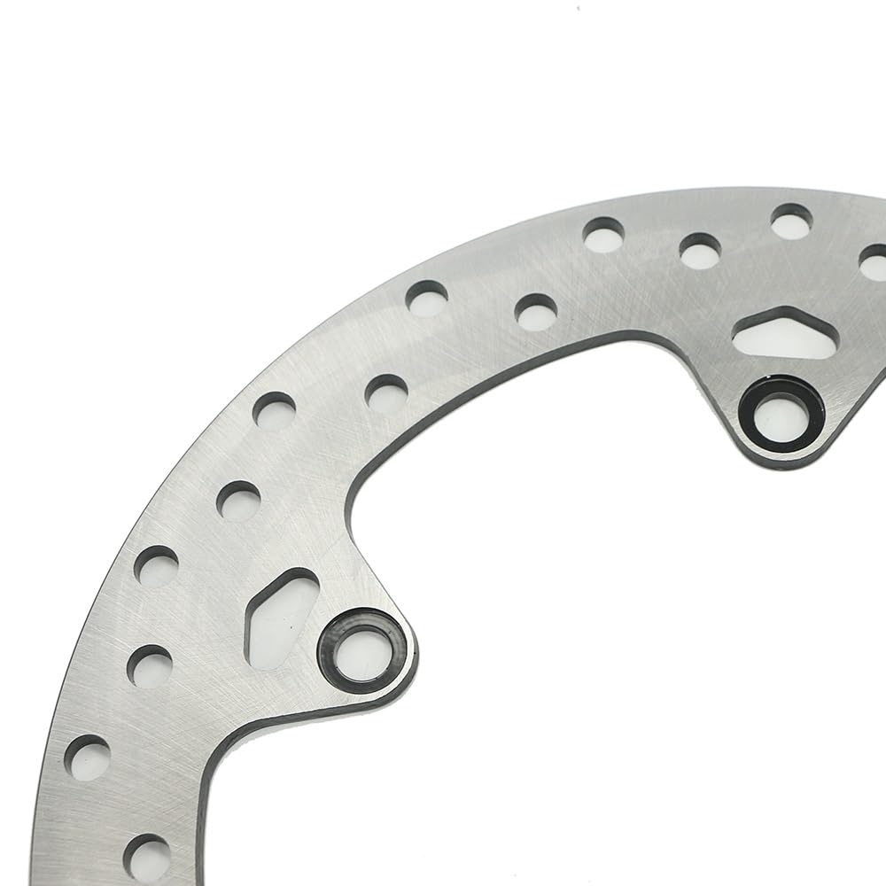 BMW R1200GS R NineT Scrambler Pure Cafe Racer Urban GS R1200RT K52 Rear Brake Disc Rotor - High Performance Motorcycle Brake Disks for Smooth Stopping & Enhanced Safety - Perfect for Adventure Touring, City Riding & Off-Road Motorcycles