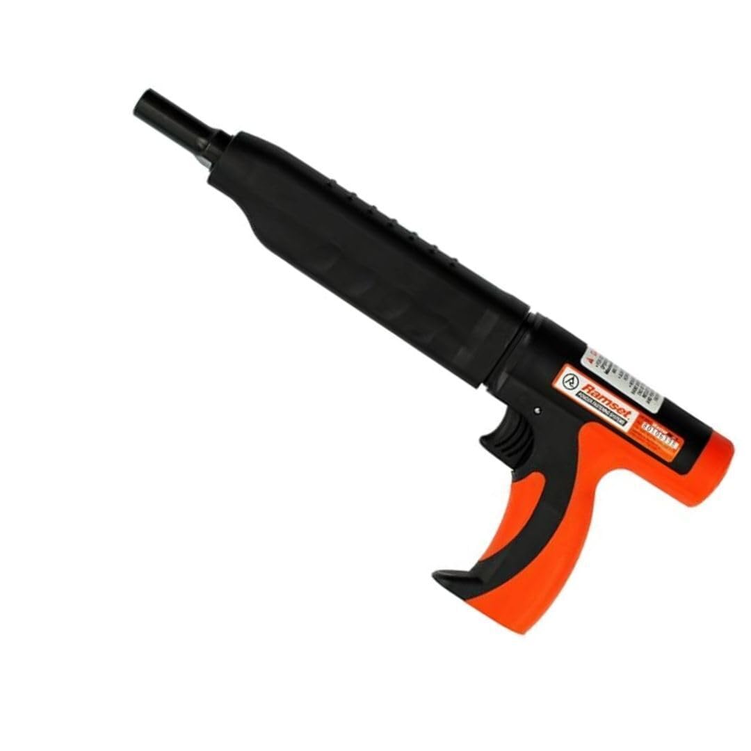 ITW 40088 .22 Caliber Ramset Single Shot Powder-Actuated Tool - Fastener Gun for Concrete & Steel with Trigger Operation - Perfect for Construction, Framing & DIY Projects