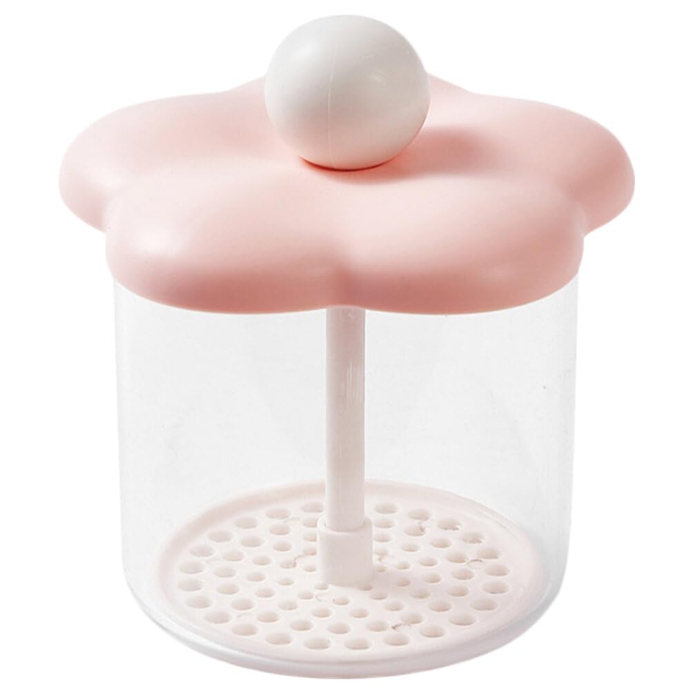 Beaupretty Facial Cleansing Foam Maker - Deep Cleansing Marshmallow Whip Bubble Maker for Travel & Home Use | Pink Skincare Tool for Gentle Face Wash & Makeup Removal