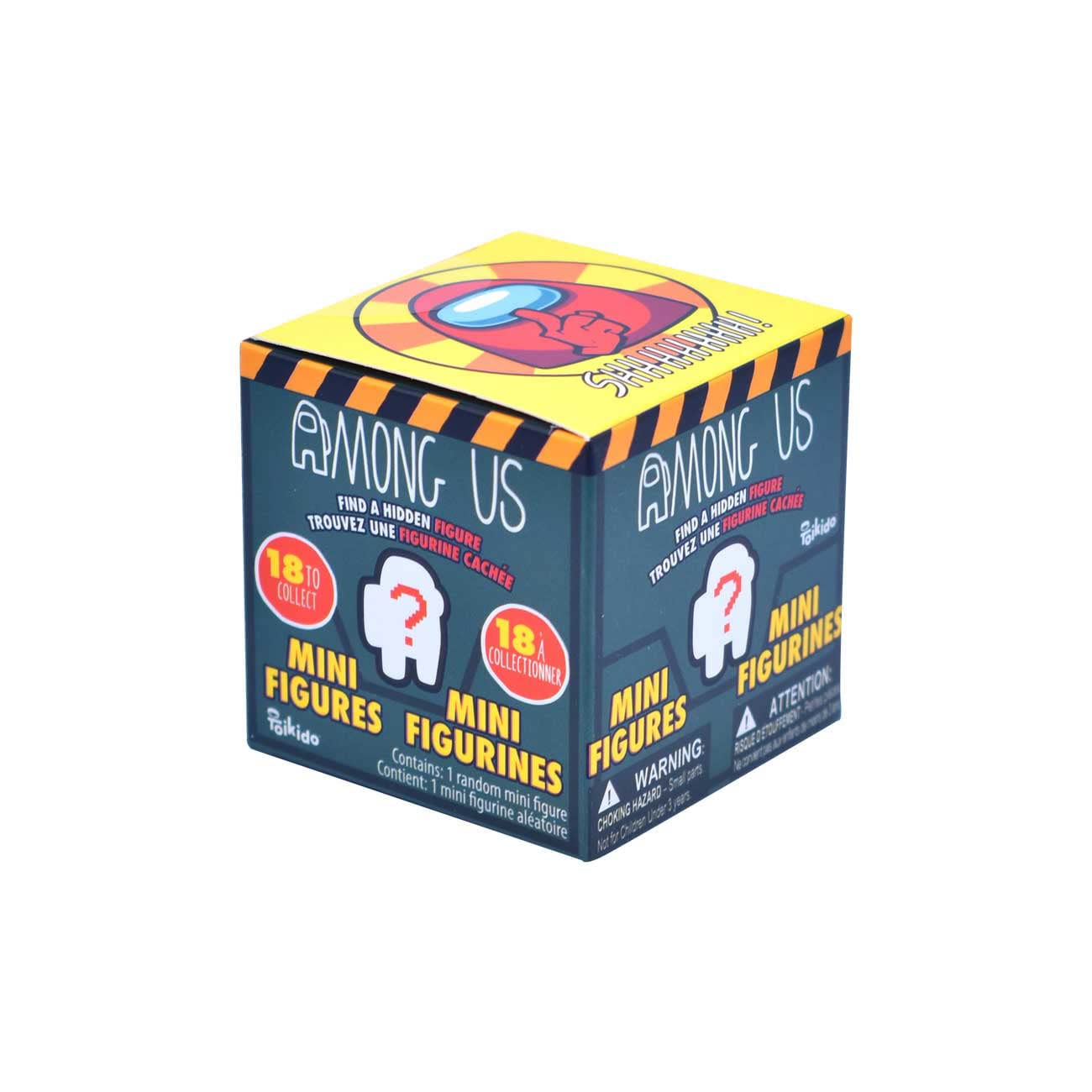 Just Toys LLC Among Us Mini Figures Series 1 - Collectible Game Character Toys for Fans - Perfect for Display, Gifts & Among Us Themed Parties