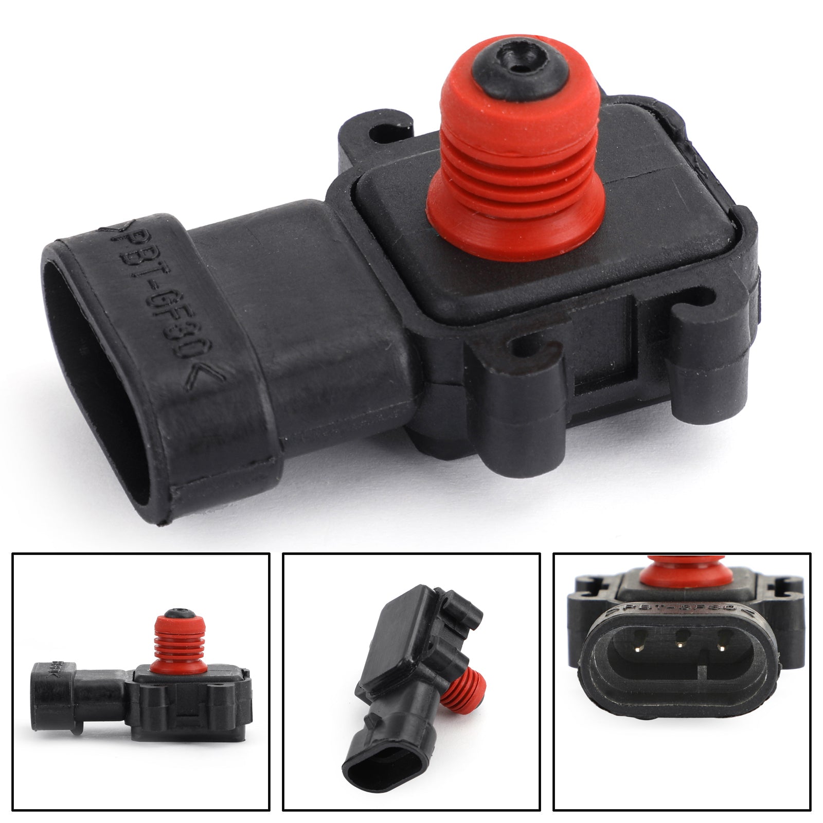 1 Bar MAP Sensor Compatible with GM Camaro Firebird TransAm Silverado LS1 LS3 LS7 LS9 - Replacement Part for Improved Engine Performance & Fuel Efficiency - Ideal for Racing, Off-Roading & Daily Driving