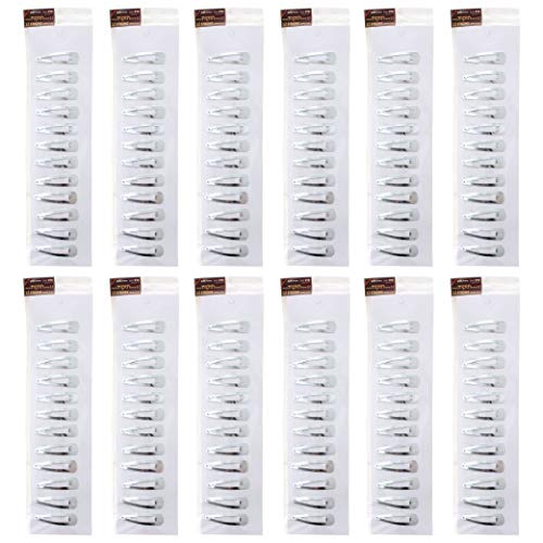 144 Clips - Silver