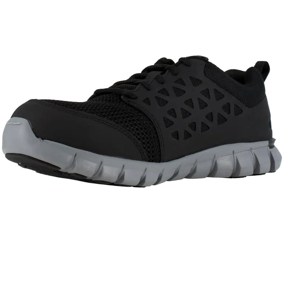 Sublite Cushion Alloy Toe Athletic Work Shoes - Lightweight Safety Shoes for Men & Women - Perfect for Construction, Warehouse, and Industrial Work Environments