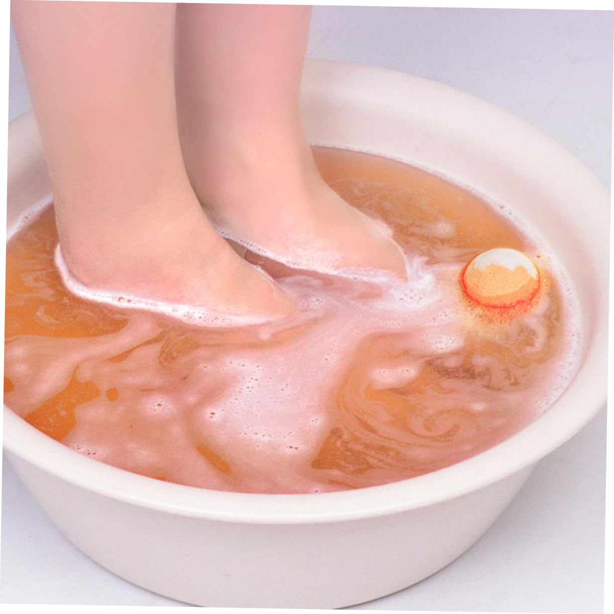 Balacoo 6 Pack Herbal Foot Soak Balls - Natural Relaxing Foot Spa for Home Care, Stress Relief & Detox - Perfect for Relaxation After Work, Travel or Pedicure Prep