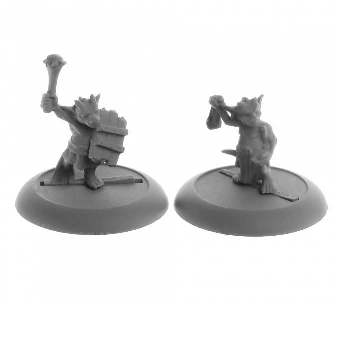 Ratpelt Kobolds 25mm Heroic Scale Miniature Figures - Dark Heaven Legends by Reaper Miniatures for D&D, RPG, and Tabletop Gaming