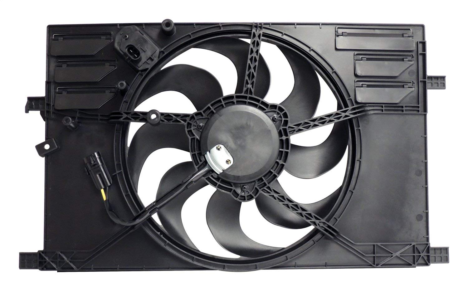 Original Crown Cooling Fan Module - High Performance Cooling Fan for Electronics, Computers & Home Appliances | Perfect for Gaming PCs, Servers & Workstations