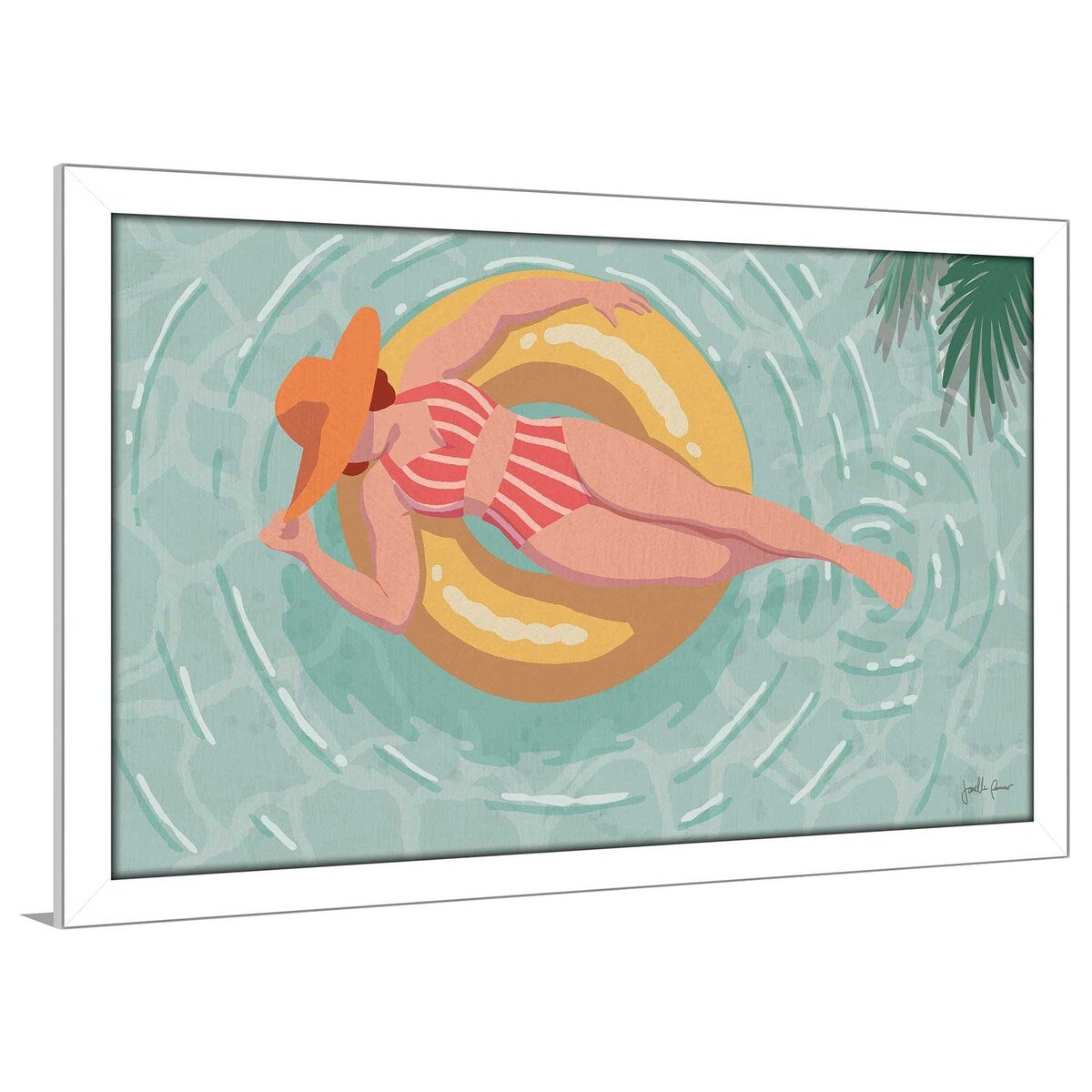 Beach Babes II Horizontal Acrylic Wall Art Print - Perfect for Coastal Home Decor, Beach House Living Room & Bedroom Wall Decor