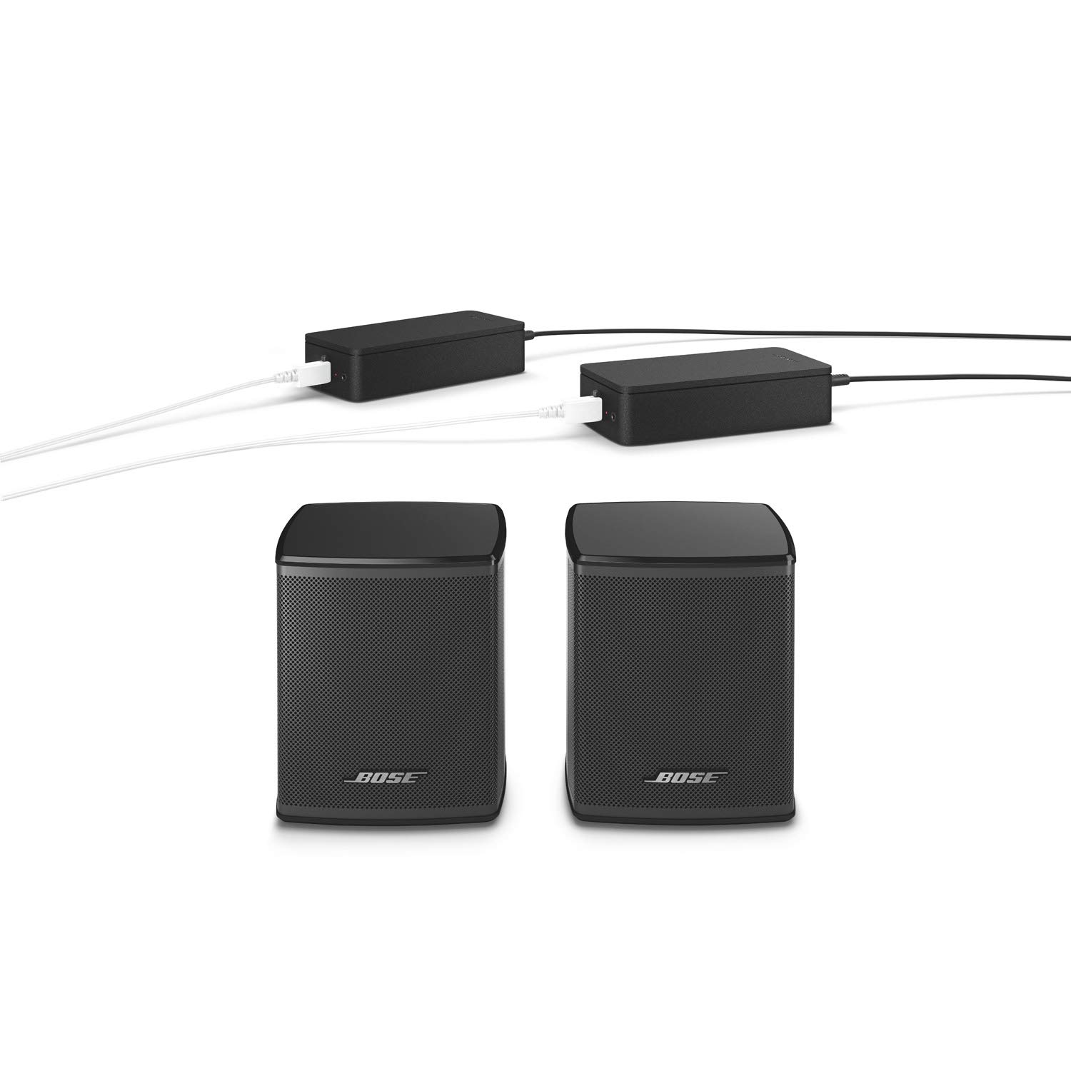 Bose Surround Speakers - Black | Premium Home Theater Sound System for Immersive Movie Nights & Gaming
