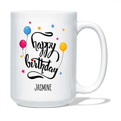 Happy Birthday Mug