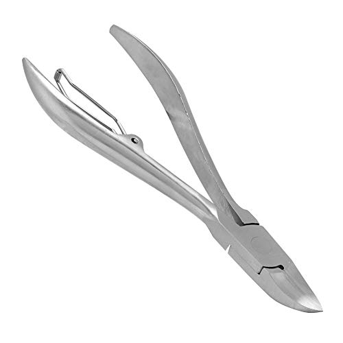 Premium Stainless Steel Nail Cuticle Nippers - Professional Dead Skin Scissors for Manicure & Pedicure, Strong & Durable Design for Home & Salon Use - Perfect for Women's Nail Care & Grooming Routine