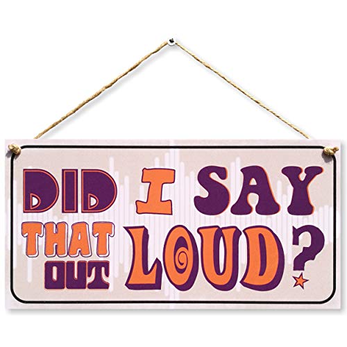 Did I say that out loud?