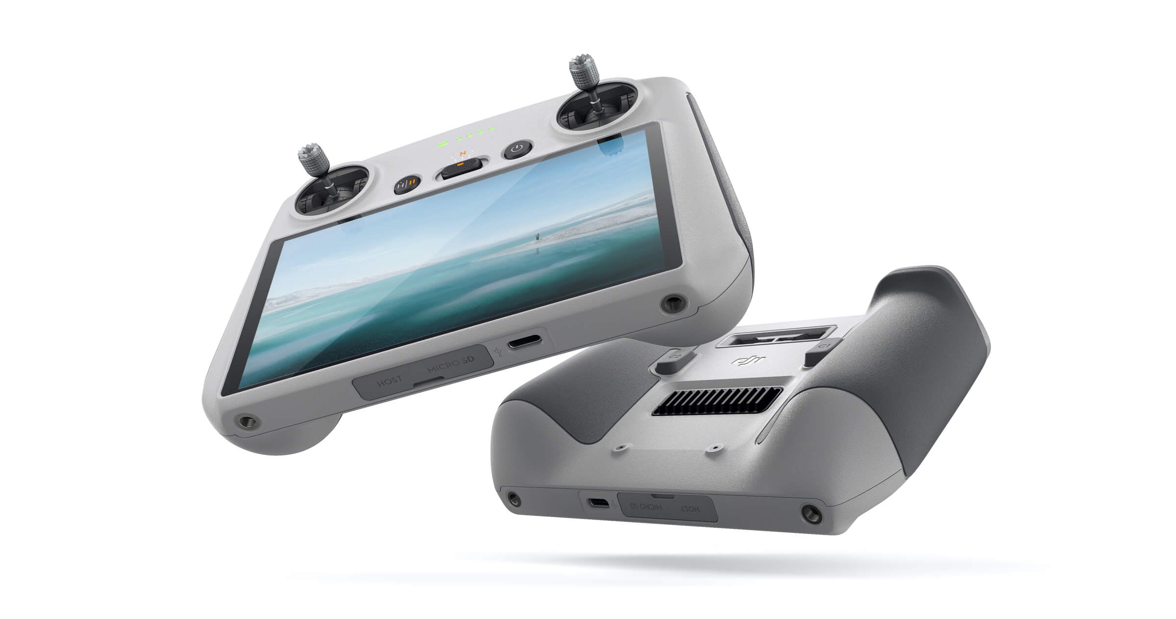 DJI RC Remote Controller for DJI Mini 3 Pro & Mavic 3 Drone - Professional Wireless Drone Controller with Smartphone Holder, Perfect for Aerial Photography and Videography
