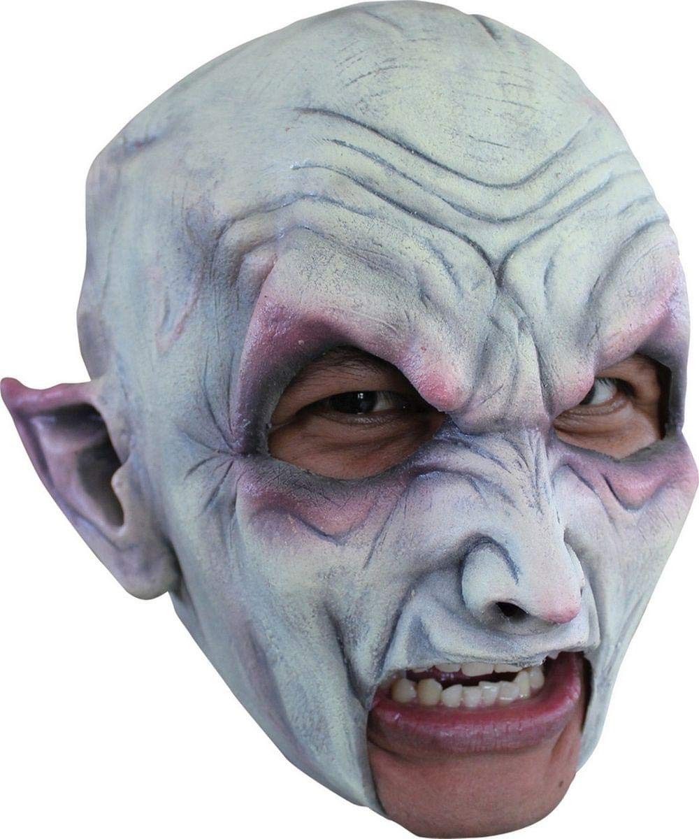 Scary Vampire Mask for Halloween Costume - Realistic Latex Vampire Face Mask for Cosplay, Horror Parties & Themed Events