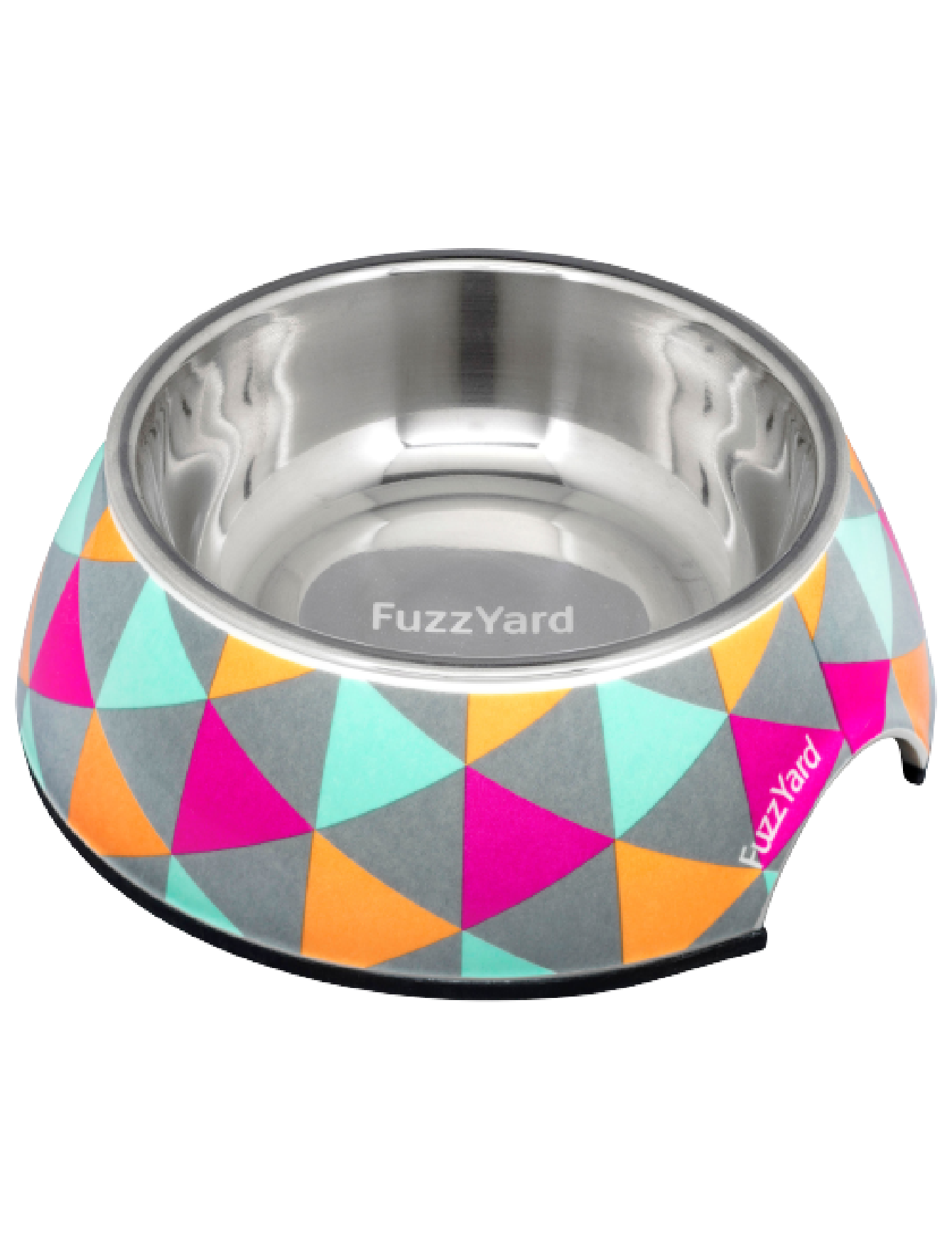 FuzzYard Easy Feeder Slow Eating Pet Bowl for Dogs & Cats - Anti-Choking Design with Non-Slip Base (3 Sizes: Small, Medium, Large) - Perfect for Fast Eaters, Mealtime Training, and Portion Control
