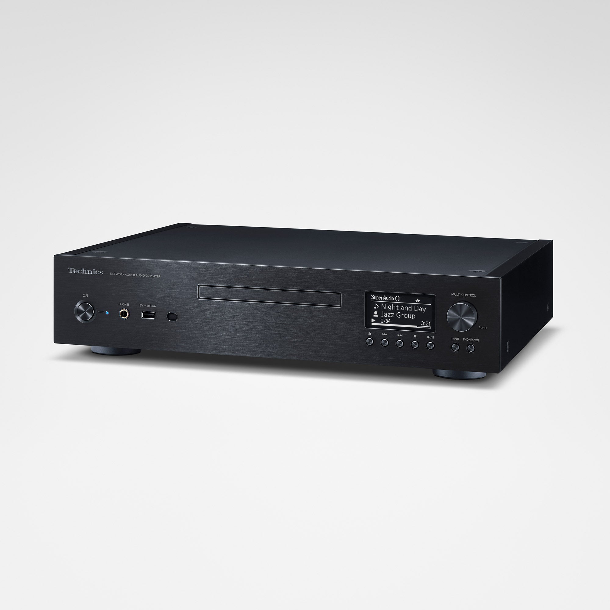Technics SL-G700M2 Hi-Res Network Audio & SACD Player - Premium Home Audio System for Music Lovers & Audiophiles