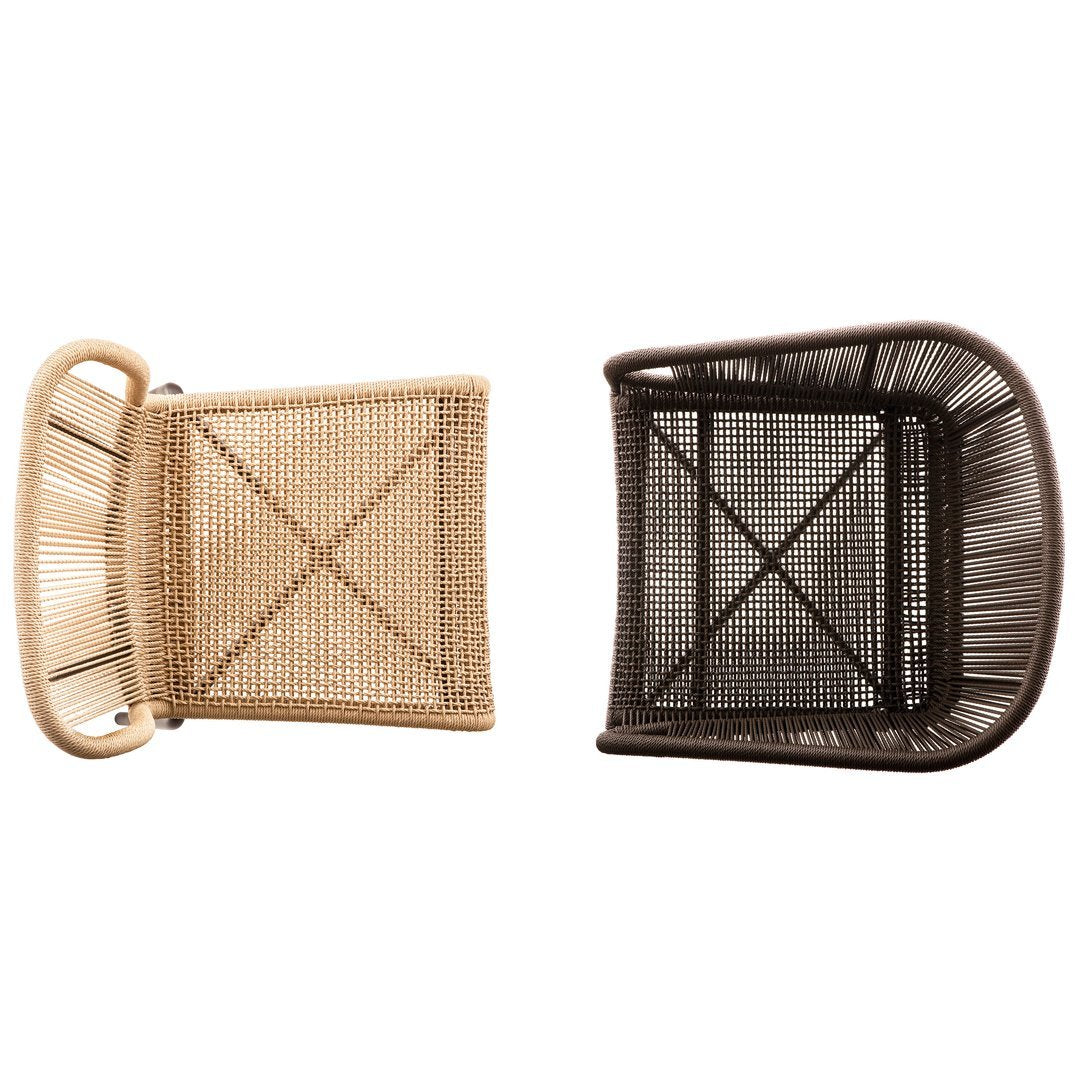 Stackable Cricket Side Chair - Lightweight & Durable Dining Chair for Home, Office, or Outdoor Use - Perfect for Small Spaces & Entertaining