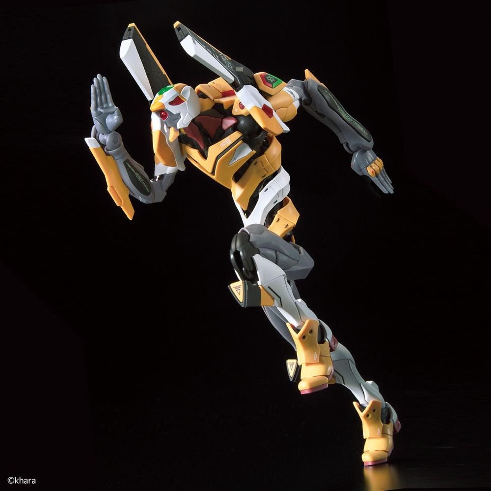 Bandai RG Neon Genesis Evangelion Eva Unit 00 (Zerogoki) Plastic Model Kit - Perfect for Anime Collectors & Gundam Builders - Great Gift for Evangelion Fans & Model Hobbyists