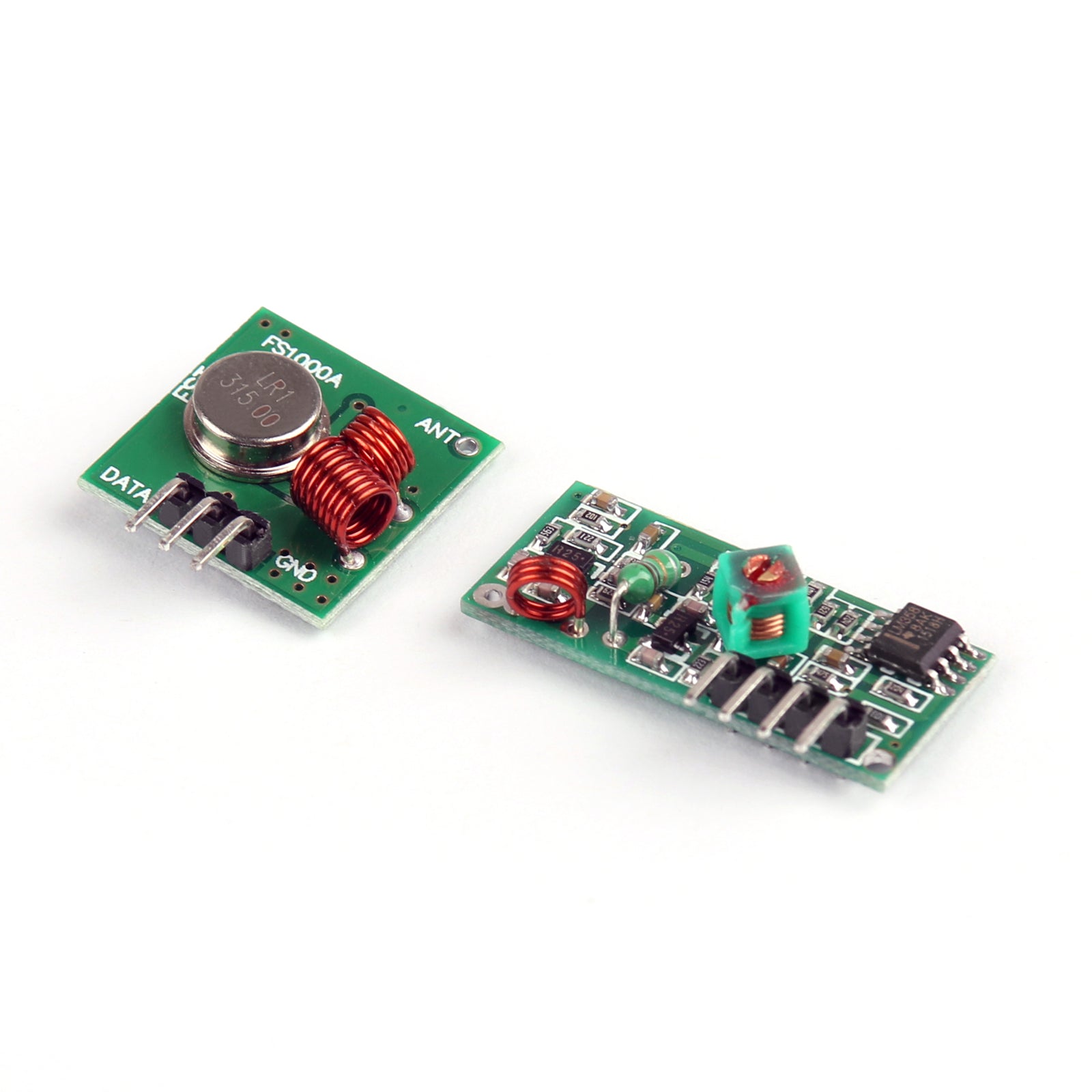 10-Pack 315MHz Wireless Transmitter and Receiver Kit - Long Range RF Remote Control Module for Home Automation, Car Alarm Systems & DIY Electronics Projects