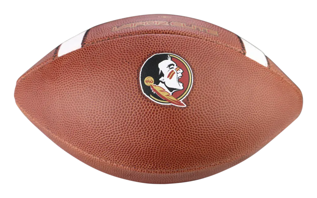 Official Nike Vapor Elite Game Model Football - Florida State Seminoles Edition - Perfect for College Games, Training & Fan Collections