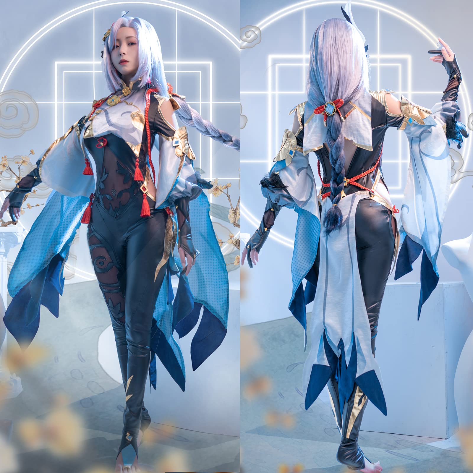 Genshin Impact Cosplay Costume for Women - Anime Game Character Outfit | Halloween, Cosplay Events & Conventions