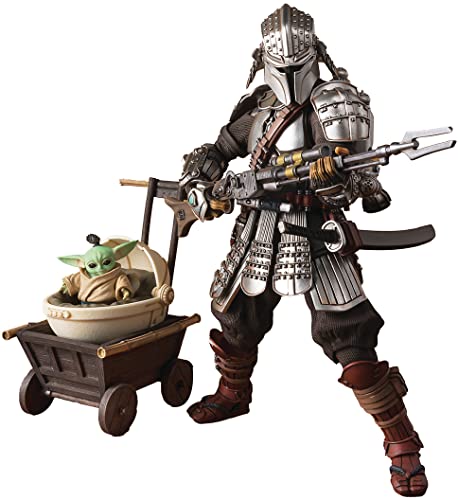 Ronin Mandalorian & Grougu (Beskar Armor)